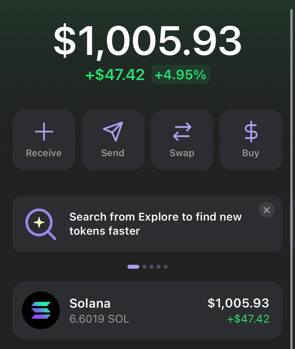 blake100x's tweet photo. My challenge wallet is at 1k rn, once we complete our challenge(50 sol) will be doing a massive giveaway. 
All you have to do is:

-like rt and follow

-join the channel
https://t.co/Pl4kNksLxl https://t.co/SG7YRKcnpx