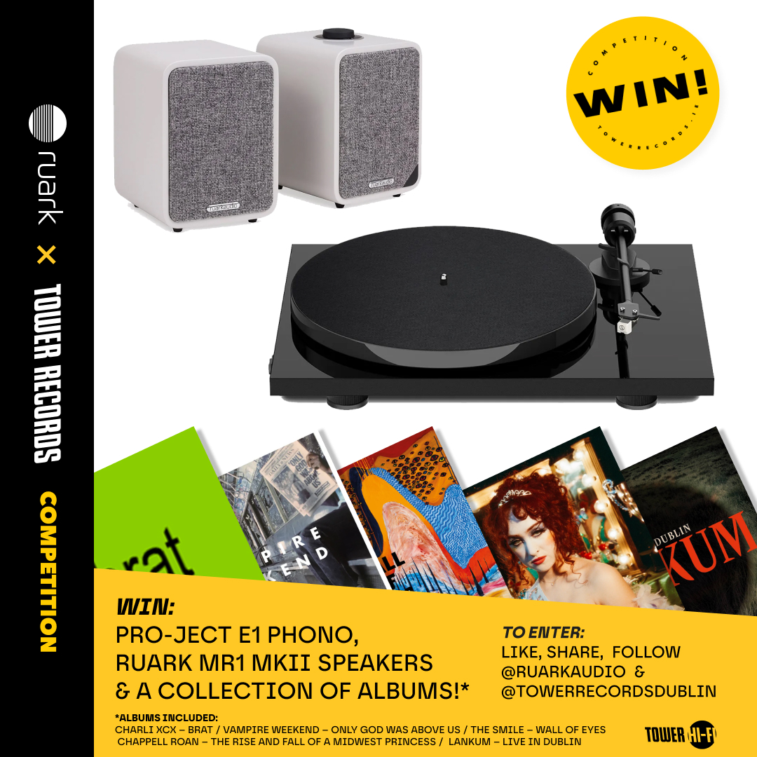 Tower Records Dublin (@towerdublin) on Twitter photo VINYL COMPETITION! We've teamed up with <a href="/ruarkaudio/">Ruark Audio</a> to offer one lucky winner this fantastic prize!
To enter: Like, Share and Follow both us and <a href="/ruarkaudio/">Ruark Audio</a>.
Winner must have a postal address in Ireland or UK to receive prize.
More info: tinyurl.com/RuarkxTower VINYL COMPETITION! We've teamed up with <a href="/ruarkaudio/">Ruark Audio</a> to offer one lucky winner this fantastic prize!
To enter: Like, Share and Follow both us and <a href="/ruarkaudio/">Ruark Audio</a>.
Winner must have a postal address in Ireland or UK to receive prize.
More info: tinyurl.com/RuarkxTower