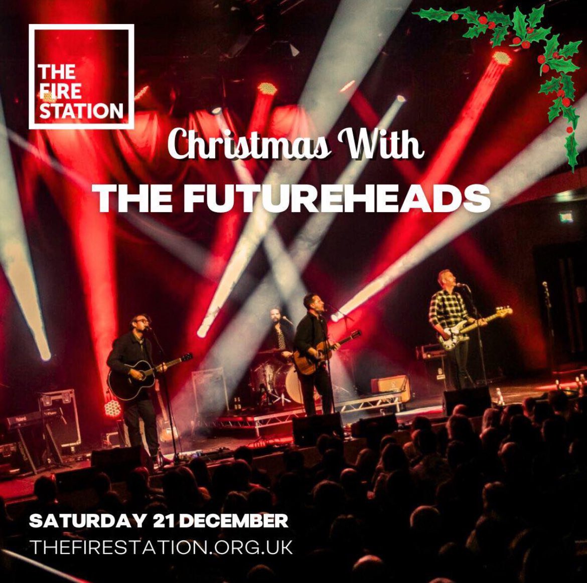 The Futureheads (@thefutureheads) on Twitter photo Our Christmas show at <a href="/FireStationSun/">The Fire Station</a> on Saturday 21st December is on sale now - come and get festive! ☃️
🎟️👇🎟️👇🎟️👇
thefirestation.org.uk/spektrix/Choos… Our Christmas show at <a href="/FireStationSun/">The Fire Station</a> on Saturday 21st December is on sale now - come and get festive! ☃️
🎟️👇🎟️👇🎟️👇
thefirestation.org.uk/spektrix/Choos…