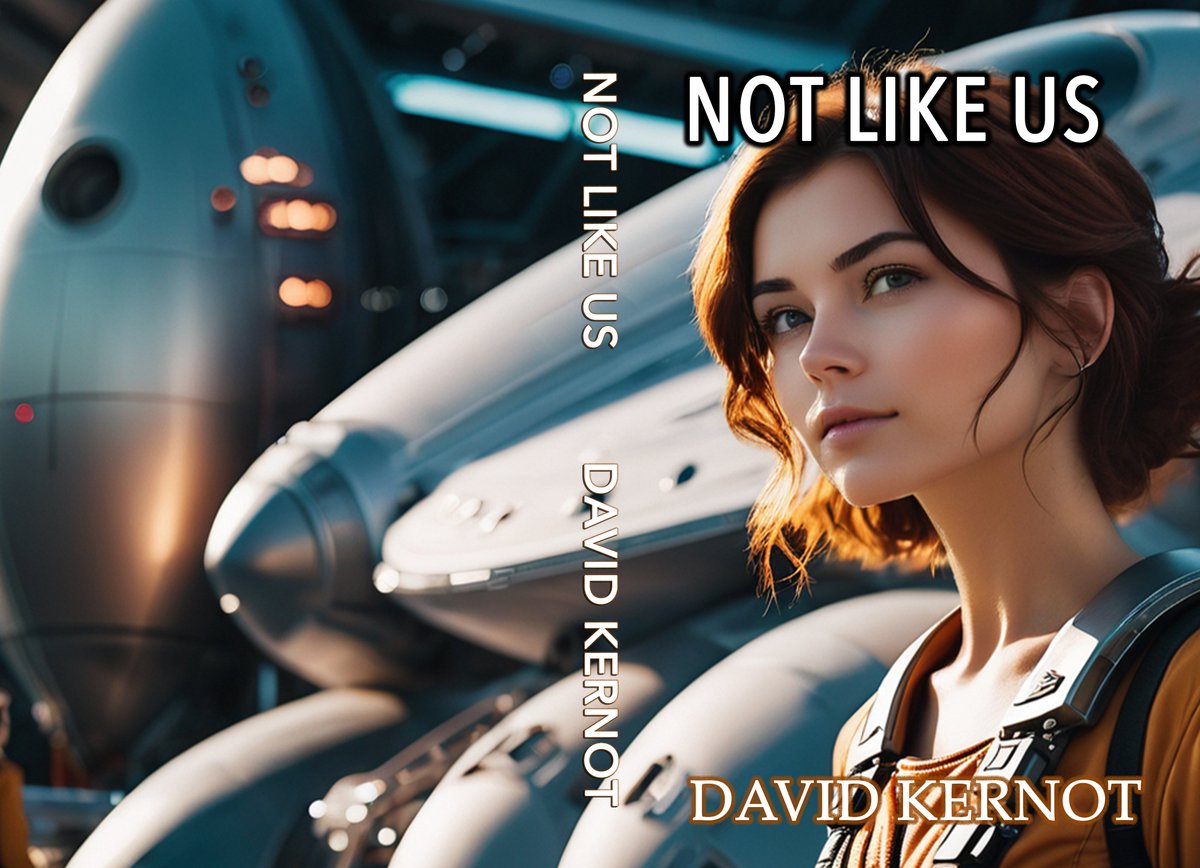 Thrilled to release my latest novella Not Like Us on Amazon: amazon.com/dp/B0D77KW1VM
eBook, real book and working on an audio book! But anyway, meet Jenna.... she's on her way to Mars!