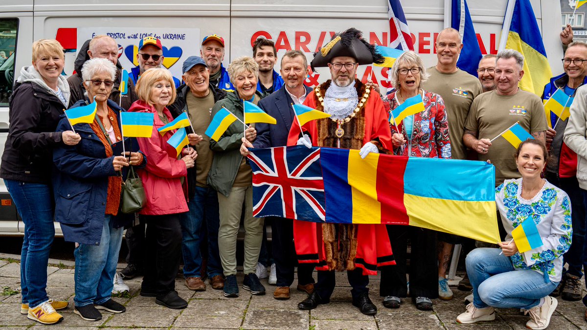 Bristol Lord Mayor tweet media