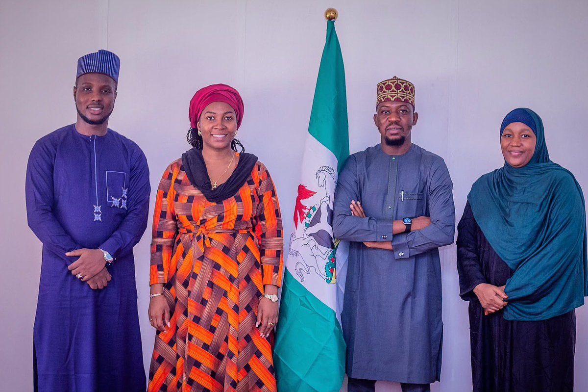 akorive001's tweet photo. Led a productive engagement btw @NudgeInitiative team and Ms @titilopegb, SA to Pres. @officialABAT (Youth Initiative) on Nigeria’s emerging #BlueEconomy sector and the imperative of youth in optimizing innovation and efficient ocean governance for the economic prosperity of all. https://t.co/QyxhHk9SJD
