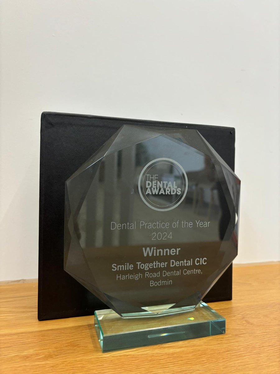 SmileTogetherUK's tweet photo. Woohoo! 🎉 Winning Practice of the Year and Dental Therapist of the Year at the @theprobemag awards was amazing and attending the awards ceremony in London was so much fun! 🌟 We are beyond proud of our team and all their hard work! #AwardWinners🎊
https://t.co/H4vqlMMtf4 https://t.co/y5dNhJmq65