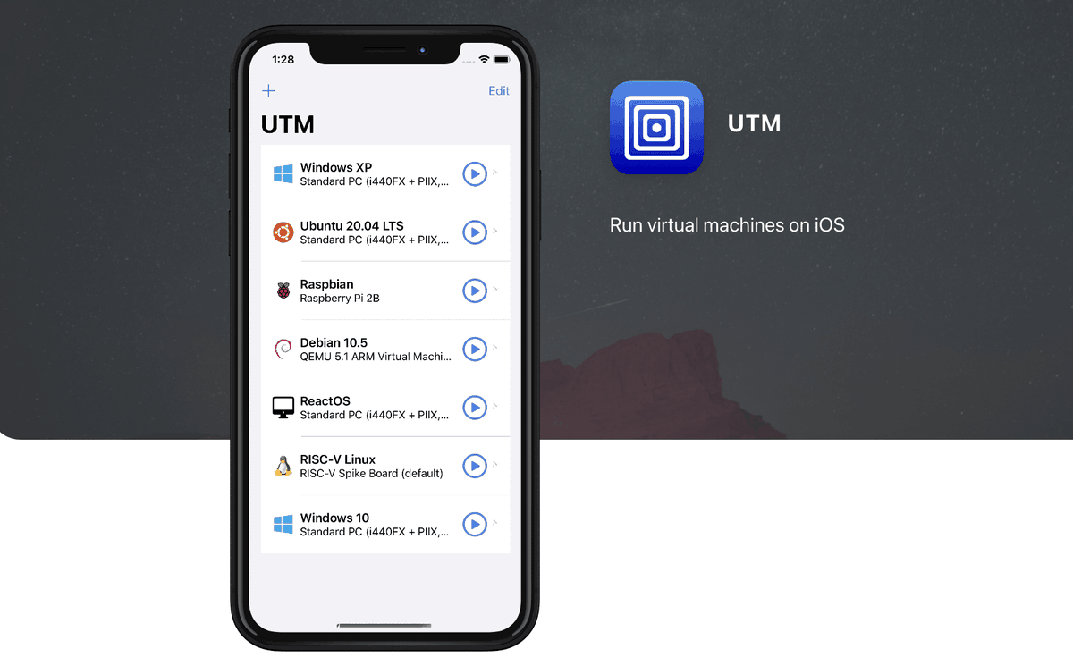 ITechManiaIT's tweet photo. Apple dice si a UTM SE: nuovo emulatore su iPhone e iPad? https://t.co/CR9vOxEoCE https://t.co/X3YN4mkXhx