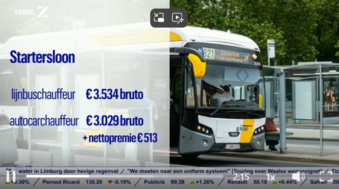 FBAA_be's tweet photo. @TrendsKanaalZ : "Mooie starterslonen voor bus- en autocarchauffeurs". Met dank aan @ICBinstitute en @ReizenLauwers 
https://t.co/24aWHKXu7R https://t.co/7swxLrkaid