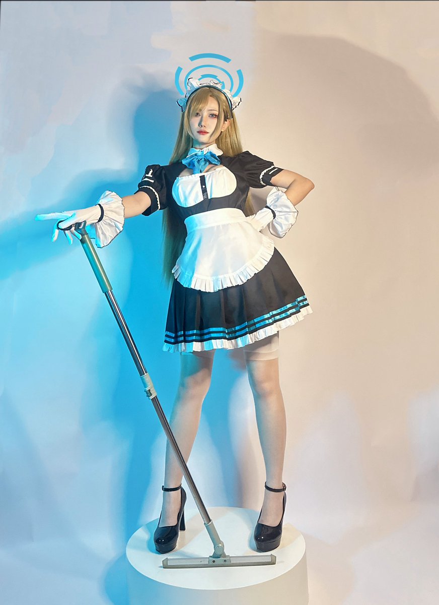 GakiiiL's tweet photo. #一之濑明日奈 
#cosplay 
#一之瀬アスナ
#ブルーアーカイブ　
#BuleArchive #蔚蓝档案 
#コスプレ https://t.co/3T6QSGNppF