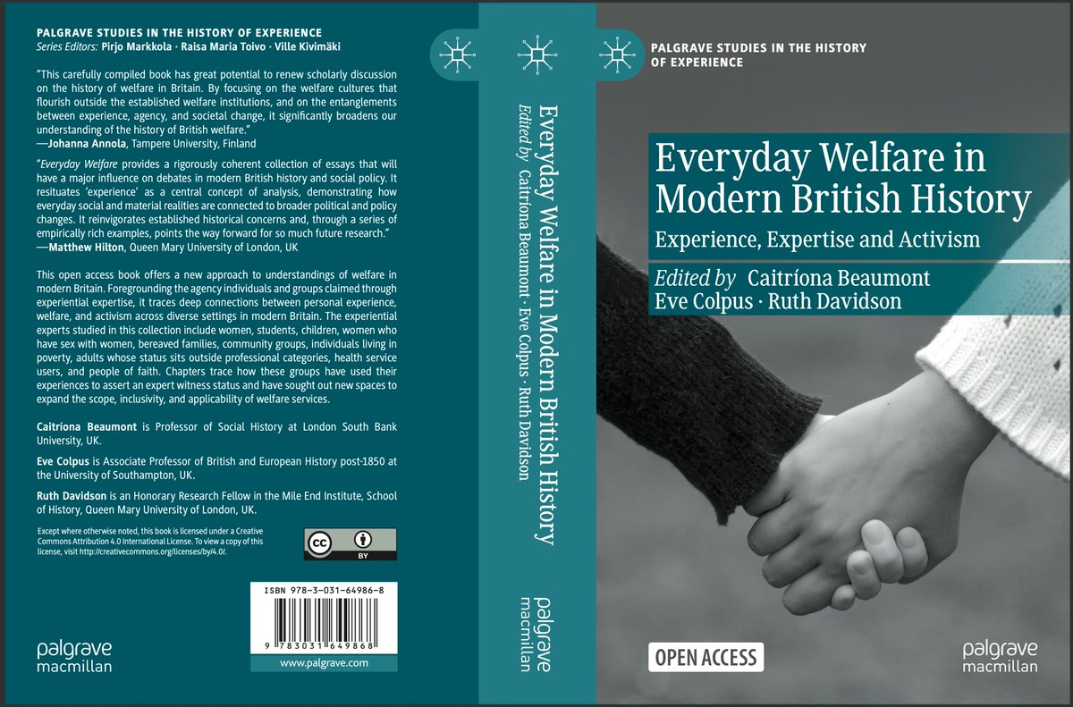 Prof Caitríona Beaumont (@caitbeaumont) on Twitter photo Nurtured🌱since 2017 with <a href="/RuthDavidson99/">Dr Ruth Davidson</a> & <a href="/EveColpus/">Eve Colpus</a> we getting close to publication day by end of year 🥳. Contribs incl: <a href="/DrAaronAndrews/">Aaron Andrews</a> <a href="/sianllroberts/">Dr Sian Roberts</a> <a href="/SarahRoseCrook/">Sarah Crook</a> <a href="/jenny_crane/">Jennifer Crane</a> <a href="/CClements29/">Charlotte Clements</a> <a href="/sexhistorian/">Dr Hannah J Elizabeth (@sexhistorian.bsky.social)</a> <a href="/GrandCamouflage/">Michael Lambert</a> C Millard, A Davies, K Bradley, J White + P Thane.. Nurtured🌱since 2017 with <a href="/RuthDavidson99/">Dr Ruth Davidson</a> & <a href="/EveColpus/">Eve Colpus</a> we getting close to publication day by end of year 🥳. Contribs incl: <a href="/DrAaronAndrews/">Aaron Andrews</a> <a href="/sianllroberts/">Dr Sian Roberts</a> <a href="/SarahRoseCrook/">Sarah Crook</a> <a href="/jenny_crane/">Jennifer Crane</a> <a href="/CClements29/">Charlotte Clements</a> <a href="/sexhistorian/">Dr Hannah J Elizabeth (@sexhistorian.bsky.social)</a> <a href="/GrandCamouflage/">Michael Lambert</a> C Millard, A Davies, K Bradley, J White + P Thane..