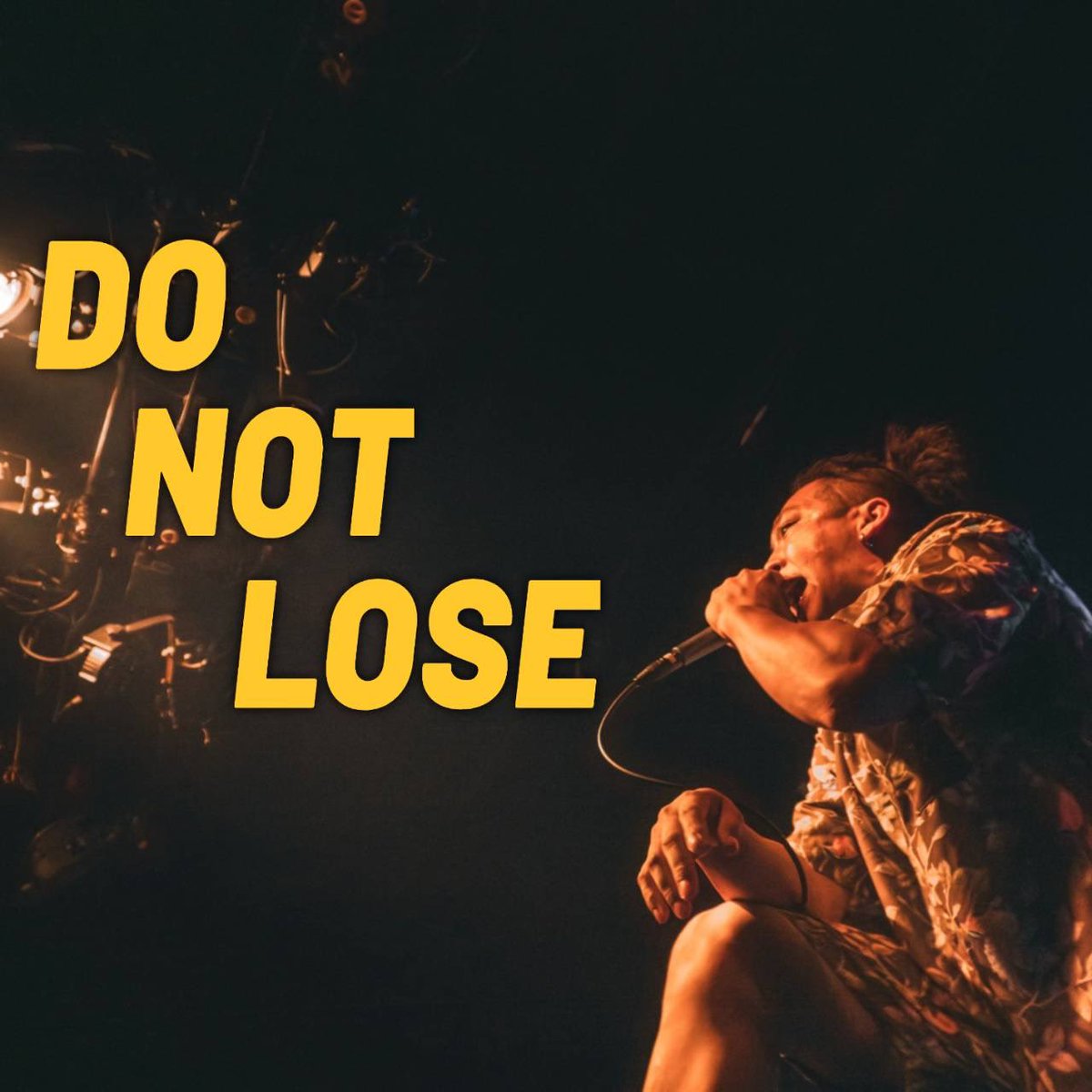 daien1997's tweet photo. 7月21日シングルDO NOT LOSEをリリースさして頂きます🔥
色んな人に助けてもらって出来た一曲です
是非聞いてください！！ https://t.co/Jk9u7VfWEo