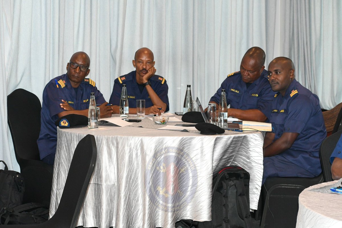 OfficialKCGS's tweet image. #KCGS is pleased to announce the hosting of a Mid-Level Conference for Officers in Charge of all stations, fully sponsored by the United Nations Office on Drugs and Crime (@UNODC_MCP).