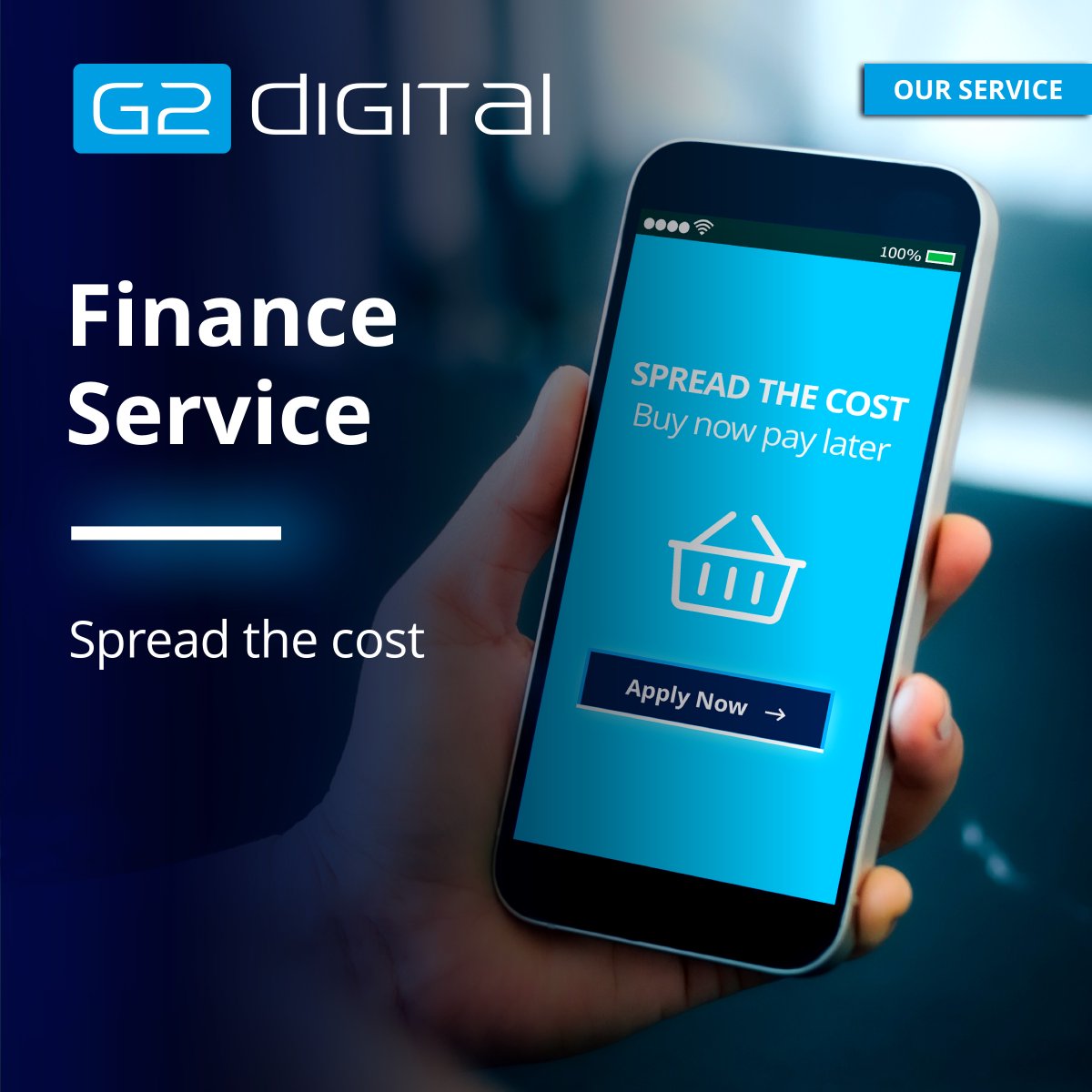 g2_digital's tweet photo. Effortlessly spread the cost of your purchase over a period that suits you best, so you’re not left compromising on tech, while always in control of the commitment you make.

#G2Digital #RackMount #RackMountPC #WorkStation https://t.co/diOwa23hDB
