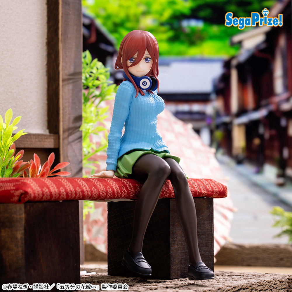 １８点セット●プライズフィギュアまとめ⑤ 五等分の花嫁∬』一花、三玖、四葉のプライズフィギュアが