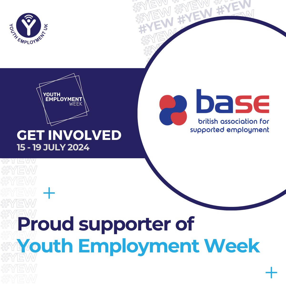 Encouraging &amp; supporting high career aspirations is a key tenet of the Supported Employment model which is why we're delighted to be a part of #YouthEmploymentWeek in partnership with <a href="/YEUK2012/">Youth Employment UK</a>. 
Check out their website for how to get involved youthemployment.org.uk/youth-employme…