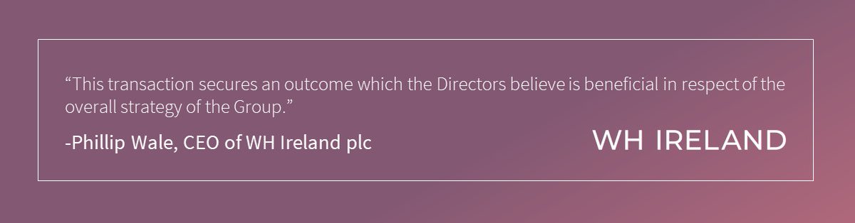 WH Ireland tweet media