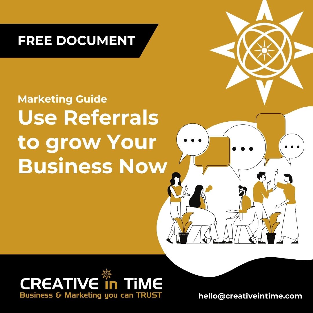 creativeintime's tweet photo. 🎁 It's National Give Something Away Day 🎁

In the spirit of generosity, follow the link below to download our FREE Marketing Referral guide.

Our guide offers: 
👣 10 easy steps, 
📢 7 different methods, 
💪 templates to get you started. 

https://t.co/9zwz8wA3HI

#Referrals https://t.co/QhcNr6SpWf