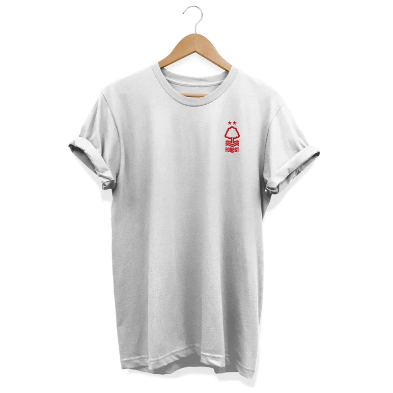 theterracestore's tweet photo. Our Nottingham Forest classic essential t-shirt in white, is only £9.99 until Midnight, be quick | https://t.co/zrAIfH2mNH

Retweet, we have one to give away! #nffc https://t.co/5Za4dTO0Wf