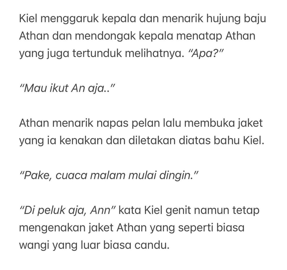 ϻᎥ𝕣𝔞͛ | mencoba aktif lagi tweet media