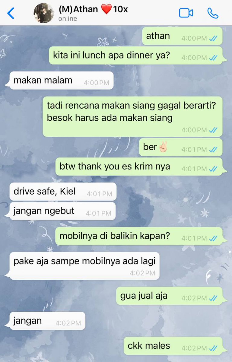 ϻᎥ𝕣𝔞͛ | mencoba aktif lagi tweet media