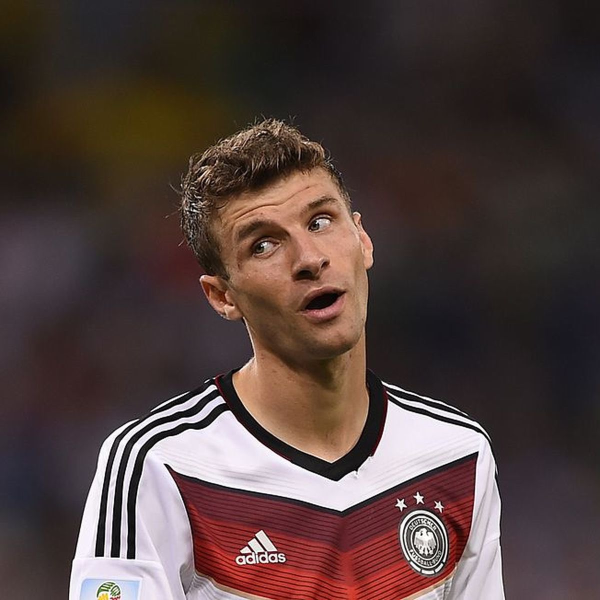 “Diego, der Junge heißt Müller!”

Puh, dieser Abschied schmerzt.  What a player, what a guy, what a legend. Danke, Thomas Müller.