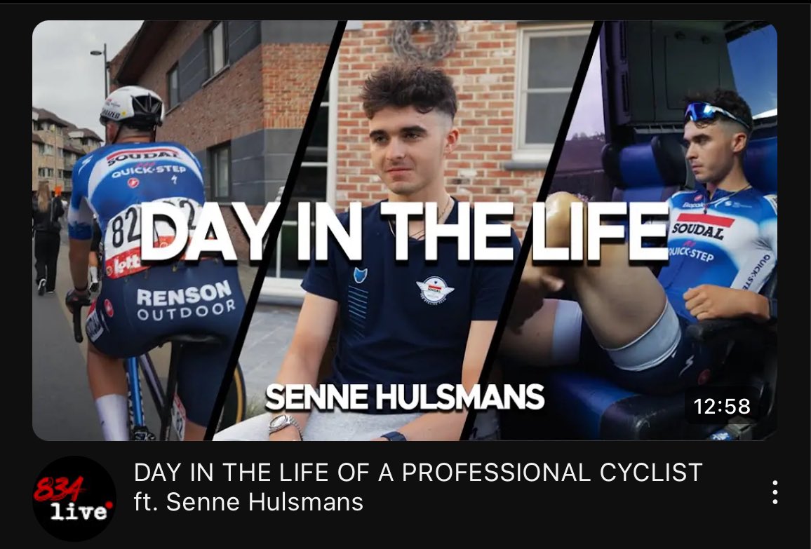 DAY IN THE LIFE 👀

youtu.be/QWjcmuMZ4lA?si…