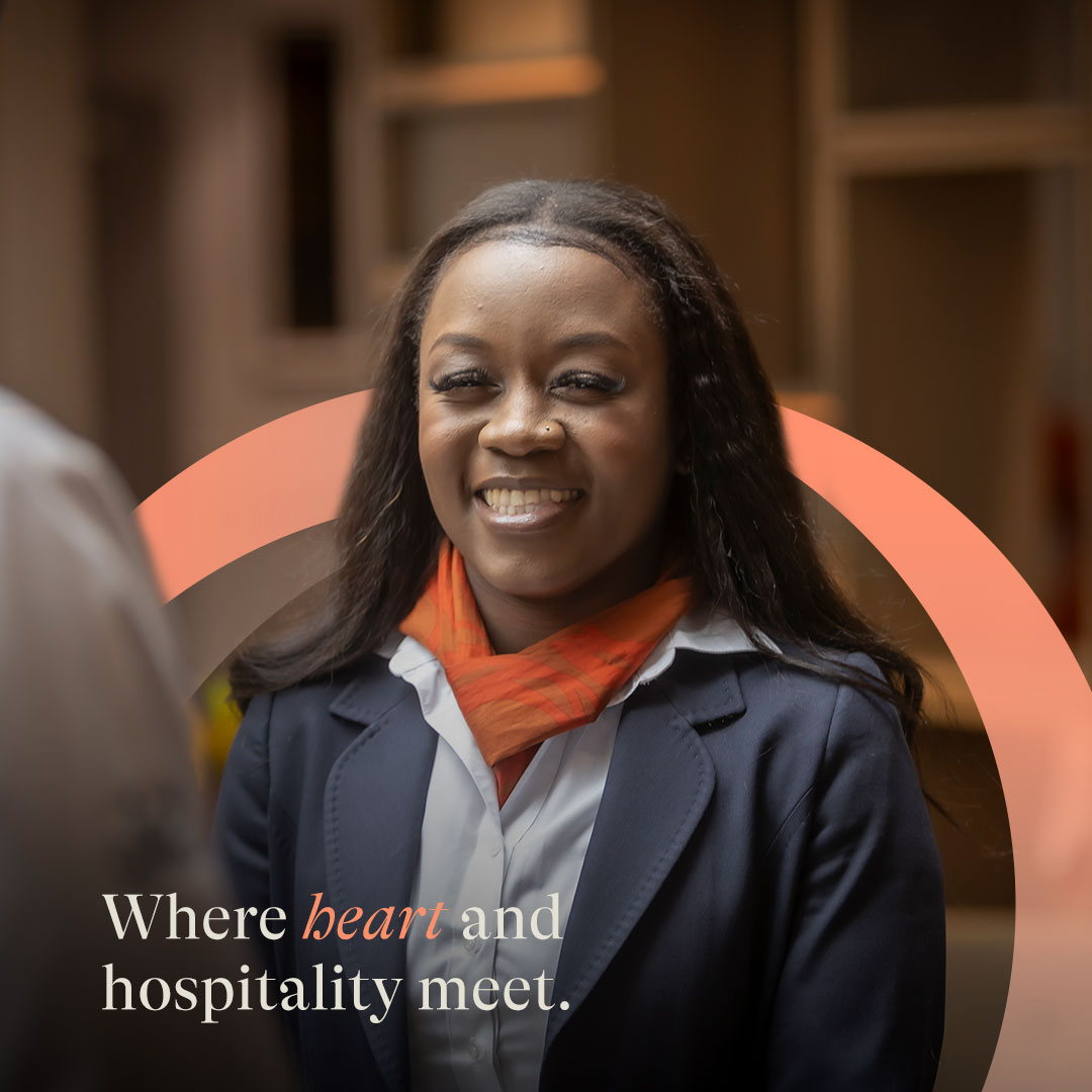 We put people at the heart of everything we do. We help them grow and develop so they can take the next steps in their hospitality careers.