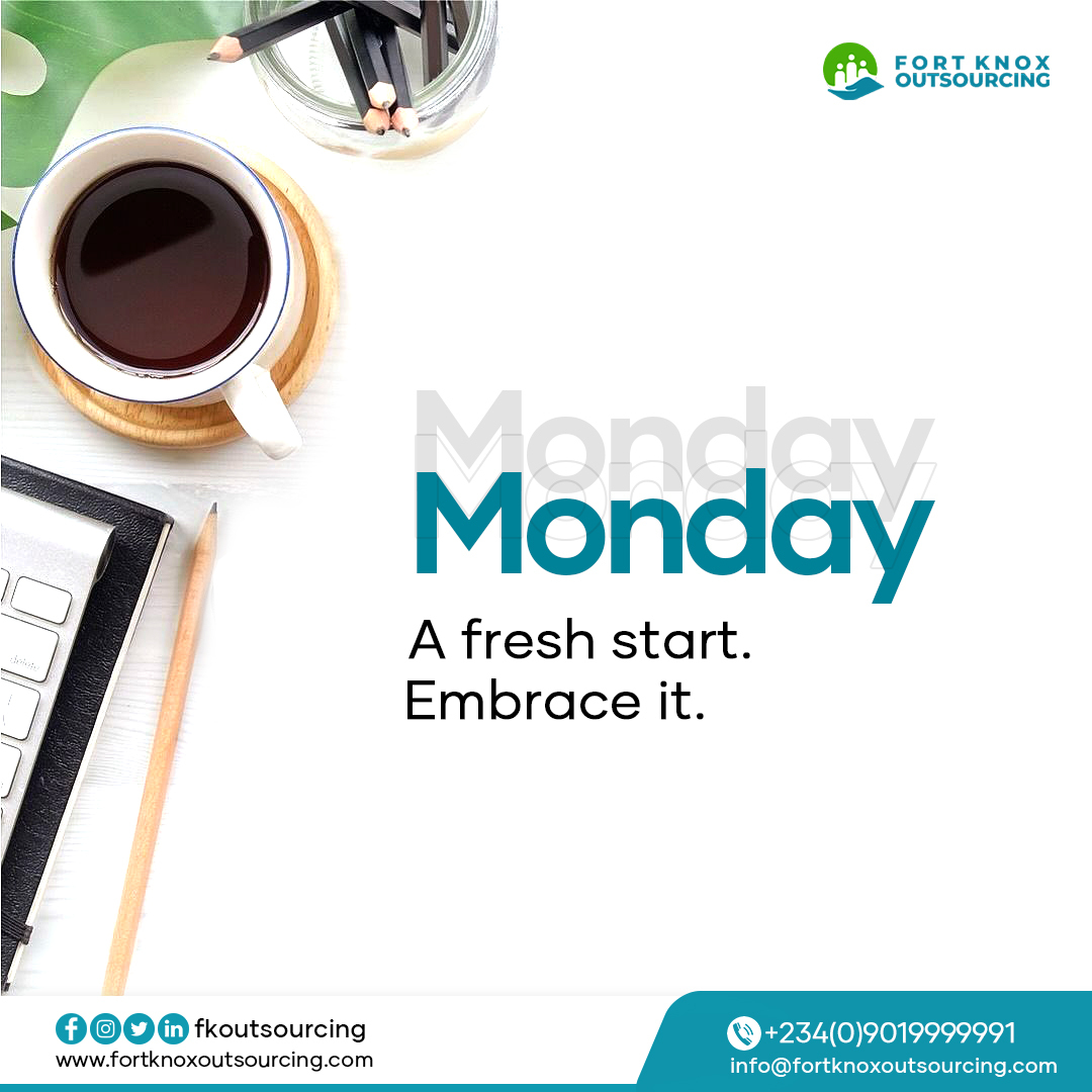 fkoutsourcing's tweet photo. A Fresh Start! 🌟 Embrace the new week with open arms and endless possibilities. Let’s make it amazing! 💪✨
#MotivationMonday #FreshStart #NewBeginnings #EmbraceTheWeek #MondayMotivation Trump Protest https://t.co/iAXDO9kOZm