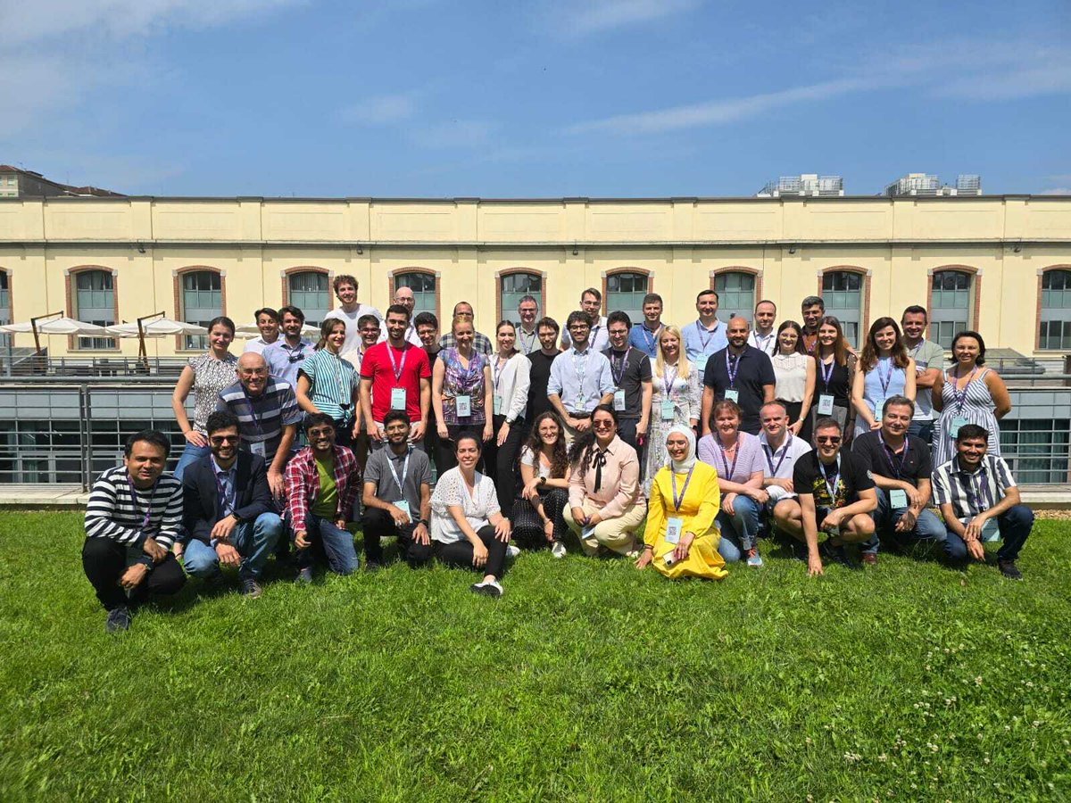 CergenX's tweet photo. Our Head of AI Research, Dr John O'Toole has just returned from presenting at the PARENT/AI-4-NICUTraining School "AI in the Clinic" in Turin
A great mix of in-depth presentations, tutorials &amp; discussions
Our thanks to @ITN_PARENT and @Ai4Nicu 

#AiForGood #MedTechInnovation #EEG https://t.co/QmQE1bLflb