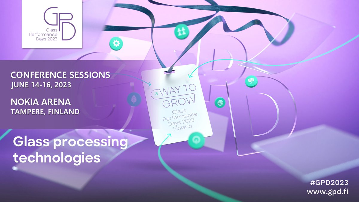 GlastonCorp's tweet photo. Our second #Glastory post dedicated to @GPDconference 2023 presentations delves into Glass processing technologies, including pre-processing, tempering, automotive glass manufacturing, and glass lamination: https://t.co/uVCUPqTcvY
#glaston #GPD #glassperformancedays https://t.co/g6NZ9RuoIB