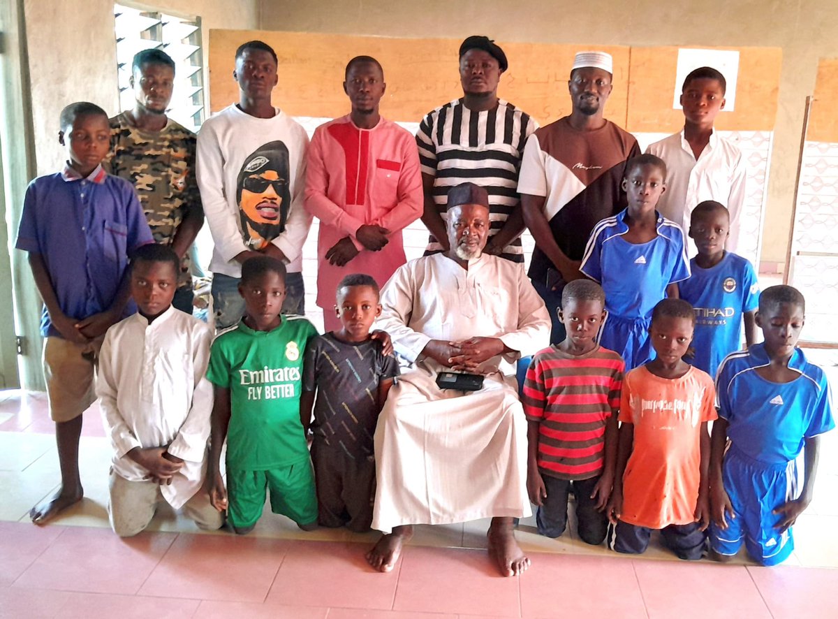 Khuddam Ghana tweet media