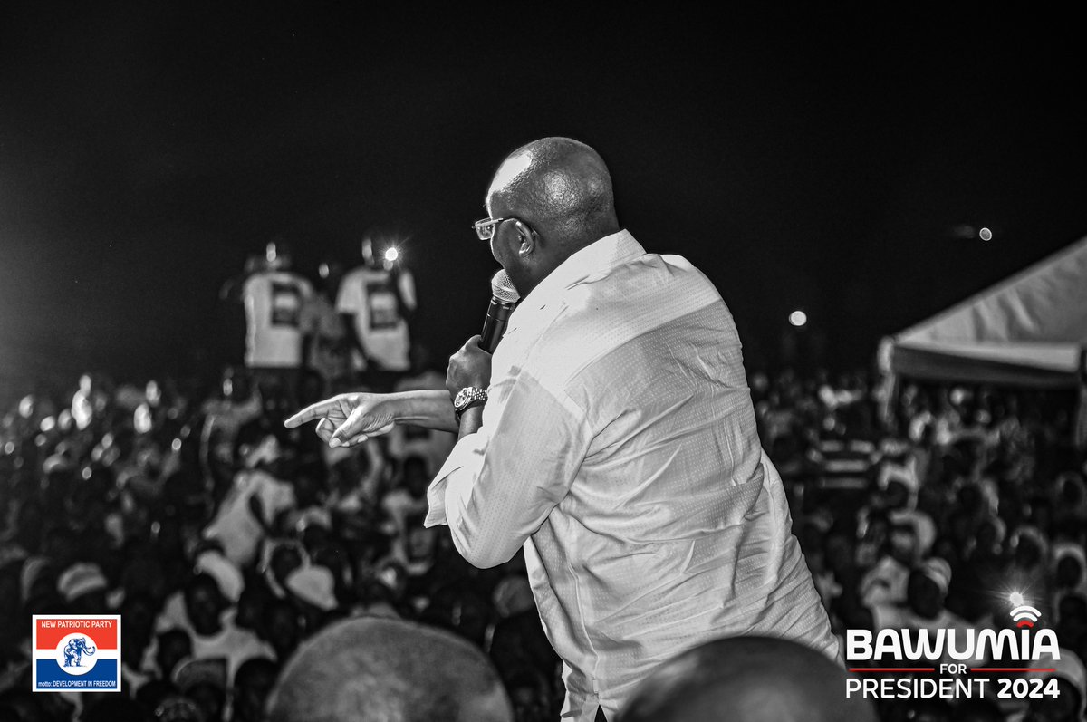 MBawumia's tweet photo. Gushegu, Karaga and Nanton constituencies gave me a rousing welcome yesterday when I visited them as part of my constituency-focused nationwide campaign.

From chiefs to opinion leaders to the youth, it is increasingly clear that my resolve to mount an issues-based campaign is the right path to success.

Indeed, it is Possible!