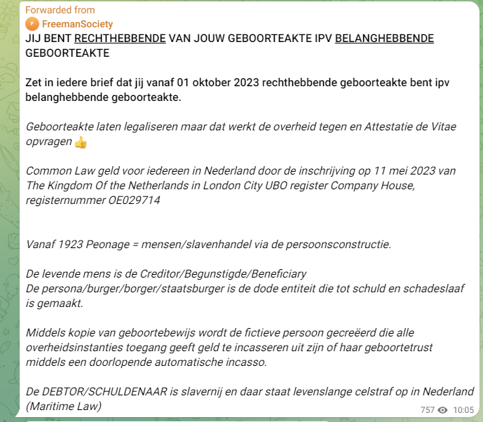 gdisselkoen's tweet photo. #wappies en #autonomen, het blijft hilarisch. 
Eike Muller legt het uit. De inschrijving in de UK betreft de Nederlandse ambassade in Londen. Die staat ingeschreven bij de Engels KvK omdat ze deelnemen aan het handelsverkeer.. Zoals alle ambassades, van alle landen, overal. https://t.co/AQE4nuHYRI