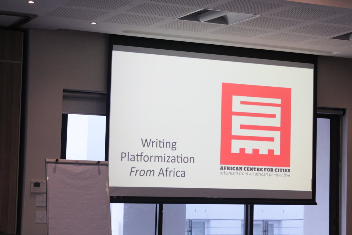 African Centre for Cities tweet media