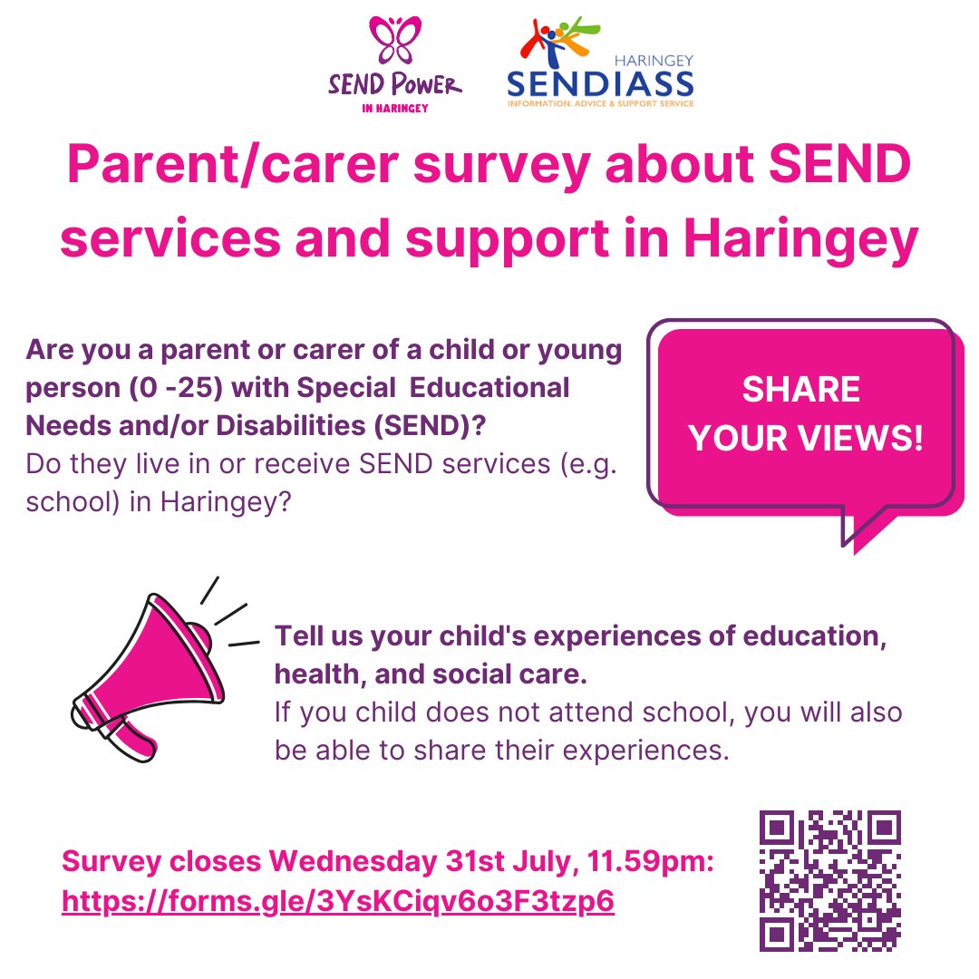 SEND Power in Haringey tweet media