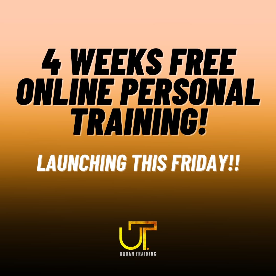 coachliamholder's tweet image. 4 Weeks Free Online Personal Training!

Calorie/Macro Calculator 🥩

Training programmes 🏋️‍♂️🏃‍♀️

Nutrition templates 🥙

Access to a private Facebook community! ❤️

Launching this Friday! 🔥

#fatloss #weightloss #onlinept  #personaltrainer #utpersonaltraining #thethriveproject