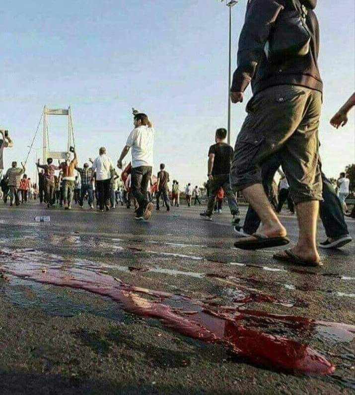 #darbe #15TemmuzDestanı Unutursak kanımız kurusun.