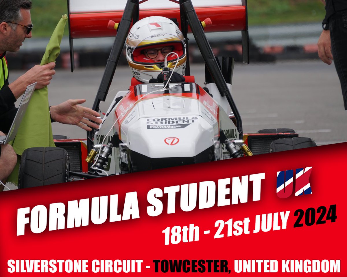 Edith Cowan University Racing (@ecu7racing) on Twitter photo 🏎️🇬🇧ITS RACE WEEK!!🇬🇧🏎️
Final preparations are under way as the team gets ready to head to Silverstone this weekend for the <a href="/FormulaStudent/">Formula Student (FS)</a> competition!
Stay tuned on our socials for updates throughout the comp, including links to the live streams!
#racing #motorsport 🏎️🇬🇧ITS RACE WEEK!!🇬🇧🏎️
Final preparations are under way as the team gets ready to head to Silverstone this weekend for the <a href="/FormulaStudent/">Formula Student (FS)</a> competition!
Stay tuned on our socials for updates throughout the comp, including links to the live streams!
#racing #motorsport