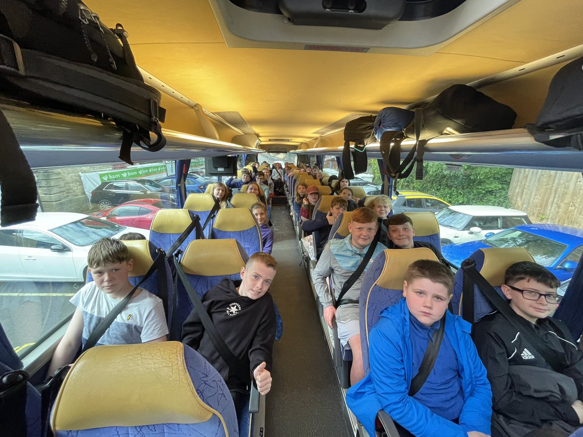 And we’re on our way! All aboard and looking forward to three days of outdoor activities in Lockerbie! <a href="/st_leonards_sci/">St. Leonard's Science</a>