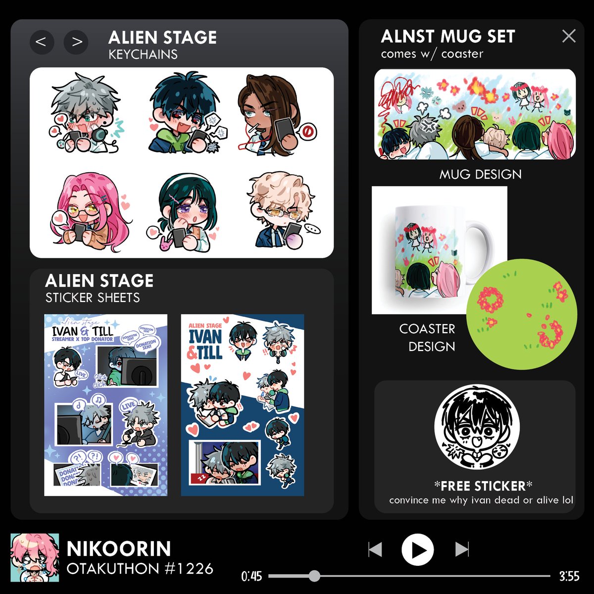 NIKO ✨ POPUMAI # V23 tweet media