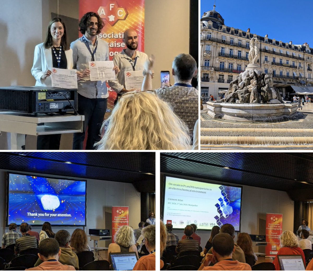 Marie-Ingrid Richard (@mringridrichard) on Twitter photo Congratulations to Clément Atlan for winning the 2024 AFC Thesis Prize in Physics! 🌟 <a href="/cea_grenoble/">CEA Grenoble</a> <a href="/IRIG_Grenoble/">IRIG</a> <a href="/esrfsynchrotron/">European Synchrotron</a> <a href="/CNRS/">CNRS 🌍</a> Congratulations to Clément Atlan for winning the 2024 AFC Thesis Prize in Physics! 🌟 <a href="/cea_grenoble/">CEA Grenoble</a> <a href="/IRIG_Grenoble/">IRIG</a> <a href="/esrfsynchrotron/">European Synchrotron</a> <a href="/CNRS/">CNRS 🌍</a>