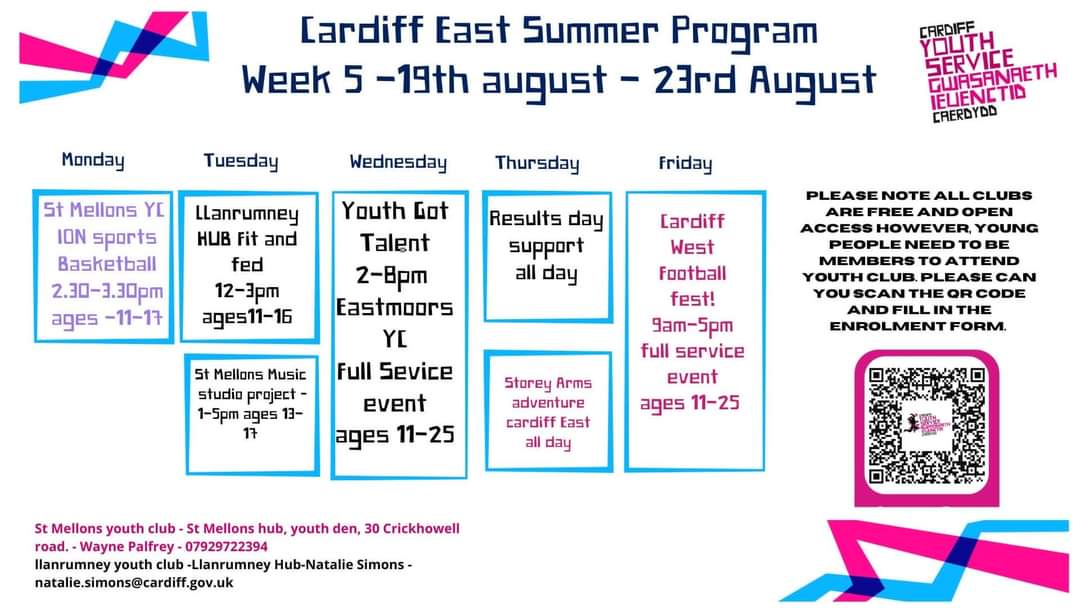 meadowlaneprm's tweet photo. FAO yr 6 week 5 and more fun activities from Cardiff youth services @YouthCardiff https://t.co/AZaapl5urV