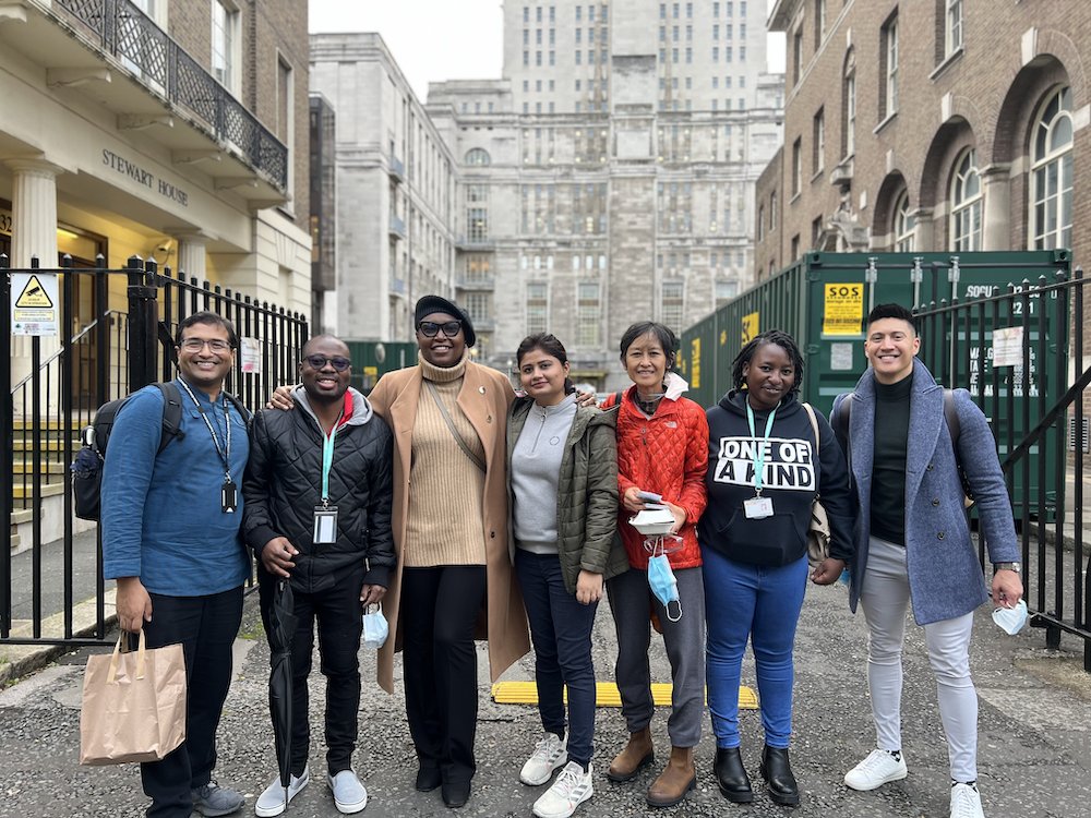 International Centre for Eye Health (ICEH) tweet media