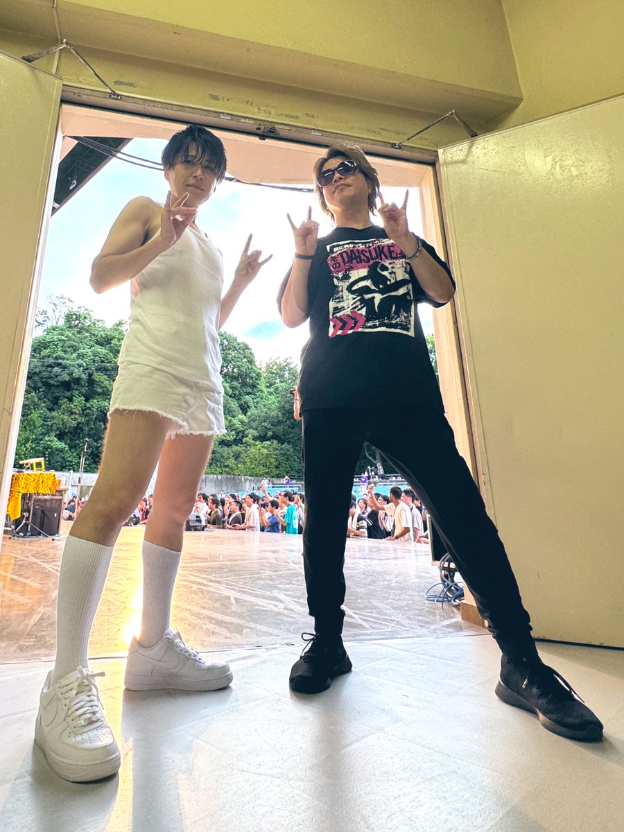 ravetaisen's tweet photo. Y&amp;Co. feat. DJ勝也
@YandCO @DJKATSUYA https://t.co/kVDDvap5Od