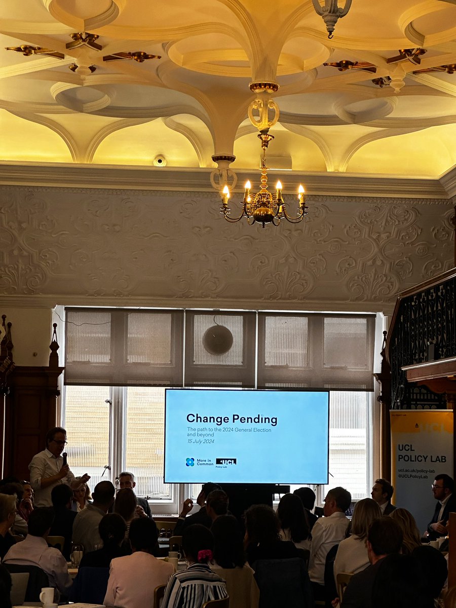 UCL Policy Lab (@uclpolicylab) on Twitter photo “As the report shows, the new government will need both delivery and connection in order to succeed”.
Our Director <a href="/mds49/">Marc Stears</a> joins <a href="/lewis_goodall/">Lewis Goodall</a> <a href="/LukeTryl/">Luke Tryl</a> <a href="/claire_ainsley/">Claire Ainsley</a> and <a href="/greenmiranda/">Miranda Green</a> on the panel. “As the report shows, the new government will need both delivery and connection in order to succeed”.
Our Director <a href="/mds49/">Marc Stears</a> joins <a href="/lewis_goodall/">Lewis Goodall</a> <a href="/LukeTryl/">Luke Tryl</a> <a href="/claire_ainsley/">Claire Ainsley</a> and <a href="/greenmiranda/">Miranda Green</a> on the panel.