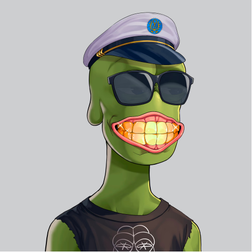 delbrok0's tweet photo. I might never achieve greatness, but I can certainly recognize it. The @RareApepesNFT art has so much branding potential. Pick any business. You should be able to find a Rare Apepe to represent it.
#frogs #4lf
I just bought 1 @RareApepesNFT for 0.1 ETH
https://t.co/pczj2vfk3C https://t.co/Nv2ctzruQZ