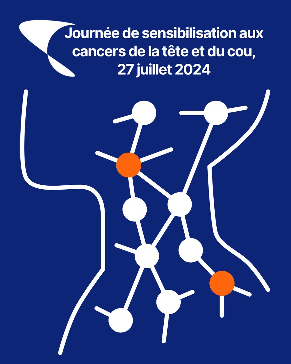 TransgeneSA's tweet image. 📢 Demain 27 juillet 2024, est la journée mondiale de sensibilisation contre les cancers de la tête et du cou.  @TransgeneSA conçoit et développe #TG4050, vaccin #individualisé, pour en prévenir les rechutes. Une partie Phase II d'étude clinique a démarré en 2024.