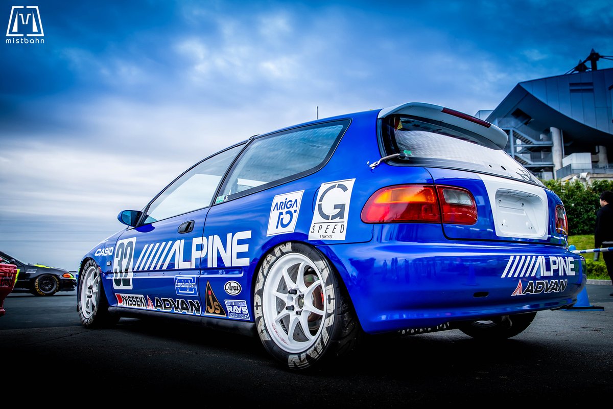 mistbahn's tweet photo. ALPINE CASIO Group.A Honda EG6 CIVIC SiR
#hday #thehday #playersday #suzukacircuit #suzukainternationalcircuit #鈴鹿サーキット #HondaCivic #ホンダシビック #EG6 #alpine #アルパイン #casio #templeracing #テンプルレーシング https://t.co/3le6G1UP5v