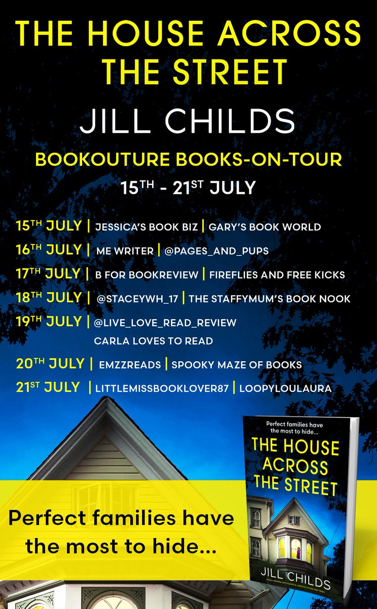 Jessica👑 (@jessicasbookbiz) on Twitter photo ✨️Blog Tour - The House Across The Street✨️
jessicasbookbiz.blogspot.com/2024/07/blog-t…
<a href="/author_jill/">Jill Childs</a> <a href="/bookouture/">bookouture</a> ✨️Blog Tour - The House Across The Street✨️
jessicasbookbiz.blogspot.com/2024/07/blog-t…
<a href="/author_jill/">Jill Childs</a> <a href="/bookouture/">bookouture</a>