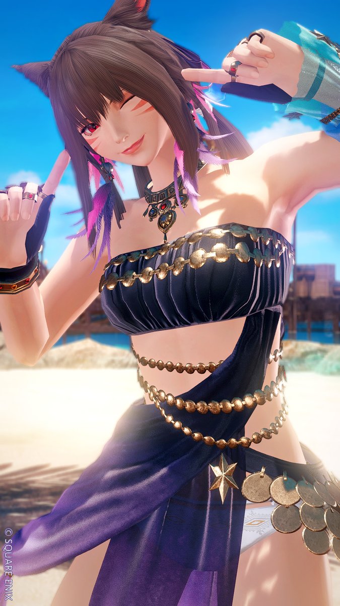 やんやん@FF14/Atomos (@yanyanwanwan) / Posts / X