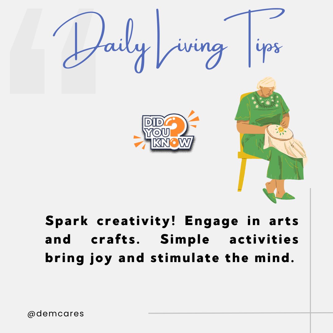 Simple crafts can brighten your day and boost creativity. #CreativitySpark #ArtTherapy #MindfulCrafting #ExpressYourself​​​​​​​​​​​​​​​​ #scarfindia #demcares