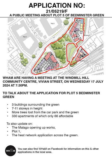 TRESA (@tresacic) on Twitter photo Important meeting.
Considering the planning applications individually makes it difficult to understand the impact of the buildings, lack of affordable homes for Bristol residents, & considerable loss of trees.
<a href="/WHaMplanning/">WHaMplanning</a> <a href="/greaterbedmin/">ActionGreaterBedminster</a> <a href="/WHCAssoc/">WHillCommunityCentre</a> <a href="/vpagbristol/">VPAG</a> <a href="/BristolTreeFora/">Bristol Tree Forum 🍃💚🍃</a> Important meeting.
Considering the planning applications individually makes it difficult to understand the impact of the buildings, lack of affordable homes for Bristol residents, & considerable loss of trees.
<a href="/WHaMplanning/">WHaMplanning</a> <a href="/greaterbedmin/">ActionGreaterBedminster</a> <a href="/WHCAssoc/">WHillCommunityCentre</a> <a href="/vpagbristol/">VPAG</a> <a href="/BristolTreeFora/">Bristol Tree Forum 🍃💚🍃</a>