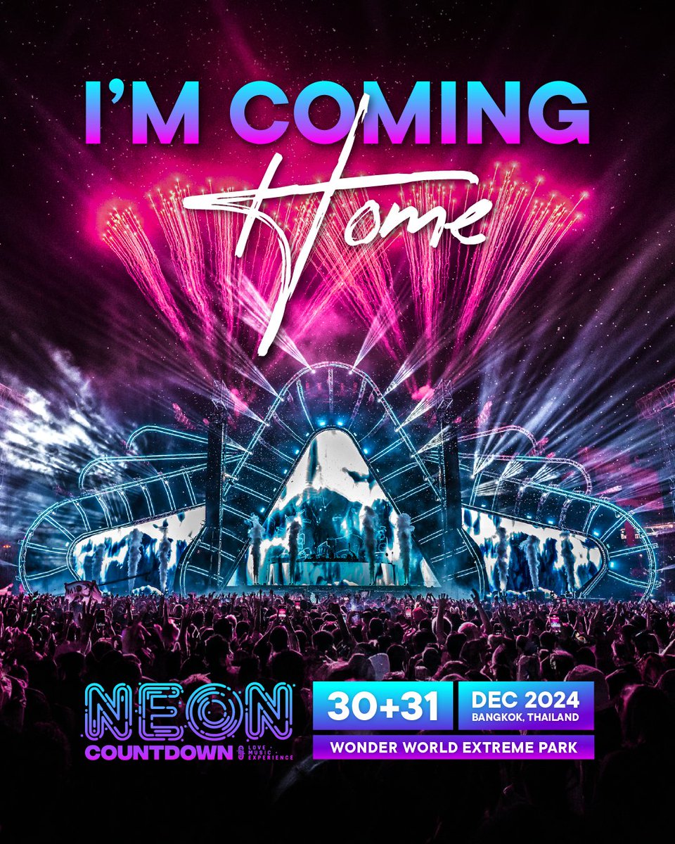 NEON Countdown tweet media